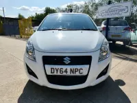 Used Suzuki Splash SZ4 94 HP (69 kW) 2014 White Hatchback