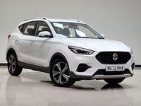 Usado MG ZS Excite 111 HP (81 kW) 2023 Branco SUV