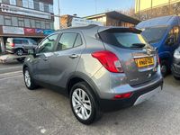 Used Vauxhall Mokka X Active 2018 Grey SUV