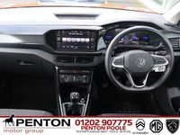 Used VW T-Cross SE 110 HP (80 kW) 2022 Orange SUV