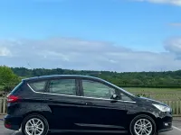 Used Ford C-MAX Zetec 120 HP (88 kW) 2016 Black MPV