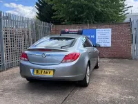 Used Vauxhall Insignia 2011 Silver Hatchback