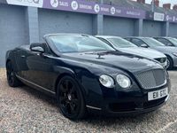 used Bentley Continental 6.0 GTC 2d 550 BHP Convertible 2007