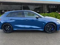 New Audi RS3 400 HP (294 kW) 2026 Blue Sedan