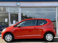 Used VW up! move up! 2016 Orange Hatchback