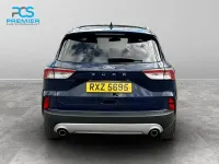 Used Ford Kuga Zetec 150 HP (110 kW) 2022 Blazer blue (standard paint) SUV