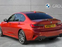 Used BMW 320 M Sport 184 HP (135 kW) 2020 Sunset orange metallic Sedan