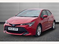 Used Toyota Corolla 122 HP (89 kW) 2020 Red Hatchback