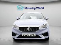 Used MG MG3 Exclusive 106 HP (77 kW) 2023 Silver Hatchback