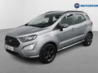 Used Ford Ecosport ST-Line 125 HP (91 kW) 2022 Silver SUV