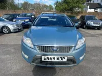 Begagnad Ford Mondeo Titanium 2010 Blå Kombi