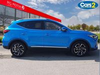 Usado MG ZS Exclusive 106 HP (77 kW) 2023 Azul Sedan