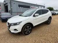 Used Nissan Qashqai N-Connecta 140 HP (102 kW) 2021 White SUV