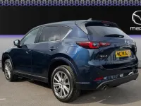 Used Mazda CX-5 Takumi-Line 165 HP (121 kW) 2025 Blue SUV