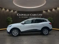 Used Renault Kadjar Dynamique 110 HP (80 kW) 2016 White SUV