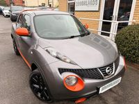 Used Nissan Juke N-TEC 2014 Grey SUV