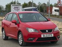 Begagnad Seat Ibiza ST SE 85 HK (62 kW) 2012 Röd Kombi