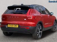 Used Volvo XC40 R-Design Pro 262 HP (192 kW) 2020 Red SUV