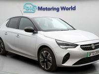 Used Vauxhall Corsa-e Elite 100 kW (136 HP) 2022 Grey Hatchback