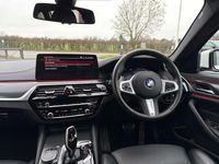 Used BMW 520 M Sport 2022 White Estate