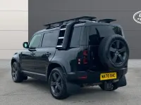 Used Land Rover Defender HSE 240 HP (176 kW) 2020 Santorini black SUV