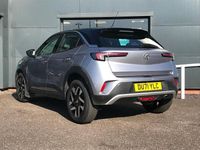 Used Vauxhall Mokka Elite 110 HP (80 kW) 2021 Grey SUV