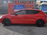 Used Seat Leon FR 125 HP (91 kW) 2015 Red Hatchback
