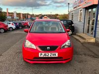 Begagnad Seat Mii SE 2013 Röd Halvkombi