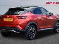 New Nissan Juke Tekna+ 114 HP (83 kW) 2026 SUV
