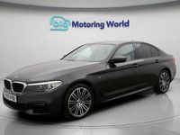 Used BMW 530 M Sport 265 HP (194 kW) 2019 Grey Sedan