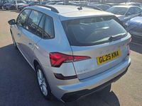 Used Skoda Kamiq SE 70 HP (51 kW) 2025 Silver SUV