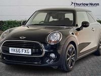 Used Mini Cooper Hatch 136 HP (100 kW) 2016 Black Hatchback