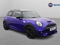 Used Mini Cooper S Hatch 192 HP (141 kW) 2020 Blue Hatchback
