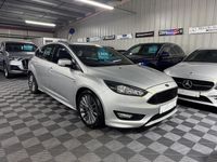 Used Ford Focus ST-Line 140 HP (102 kW) 2018 Silver Hatchback
