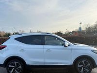 Used MG ZS Trophy 114 kW (156 HP) 2023 White Hatchback