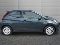 Used Toyota Aygo X-play 72 HP (52 kW) 2018 Grey Hatchback