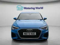 Used Audi A3 Sportback S-Line 204 HP (150 kW) 2023 Blue Hatchback