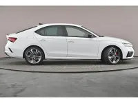 Used Skoda Octavia vRS 180 HP (132 kW) 2023 Moon white metallic Hatchback