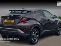 Used Toyota C-HR Design 2023 Mauve/purple SUV