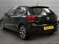 Used VW Polo Beats 95 HP (69 kW) 2020 Black Hatchback