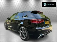 Used Audi RS3 Sportback Sport 367 HP (269 kW) 2015 Black Hatchback