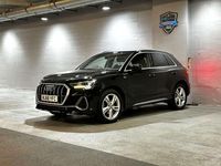 Used Audi Q3 S-Line 150 HP (110 kW) 2018 Black SUV