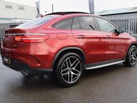 Used Mercedes GLE350 AMG Line Premium Plus 2016 Red Coupe