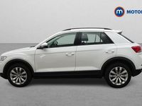 Begagnad VW T-Roc SE 116 HK (85 kW) 2020 Vit SUV