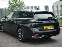 Used Peugeot 308 Allure Premium 128 HP (94 kW) 2023 Black Estate