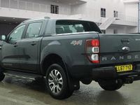 Used Ford Ranger Wildtrack 200 HP (147 kW) 2017 Grey Pickup