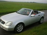 Used Mercedes SLK230 193 HP (141 kW) 1997 Cabriolet