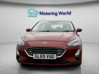 Usado Ford Focus Titanium 120 HP (88 kW) 2020 Vermelho Carrinha