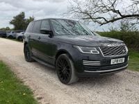Używany Land Rover Range Rover Vogue 258 KM (189 kW) 2018 Szary SUV