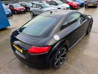 Used Audi TT Sport 230 HP (169 kW) 2017 Black Coupe